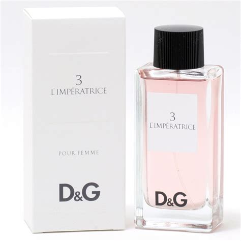 dolce gabbana 3 l imperatrice douglas|d&g 3 l'imperatrice by dolce&gabbana.